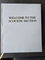 Welcome to The Acoustic Section (Imperfect Copy 1)