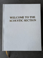 Welcome to The Acoustic Section (Imperfect Copy 4)