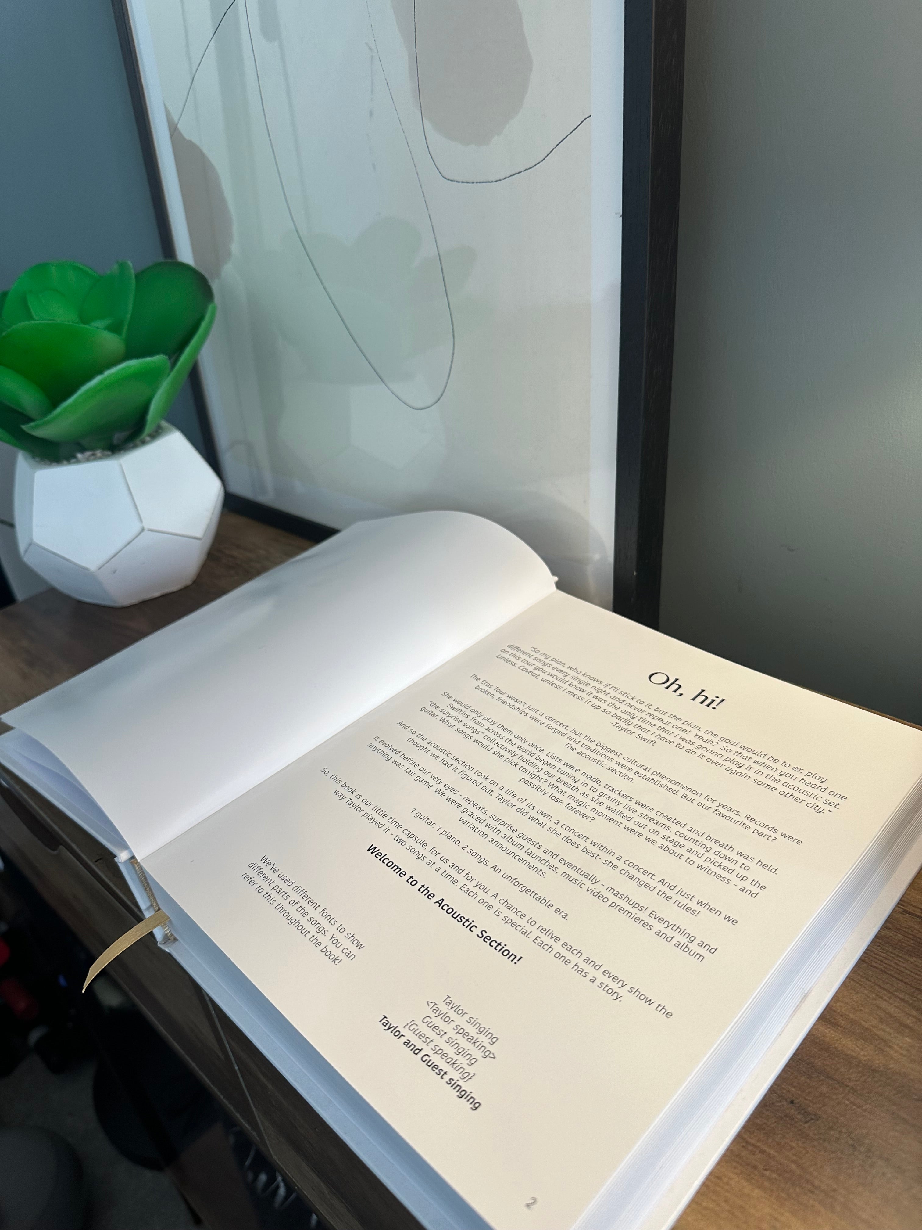 Welcome to The Acoustic Section